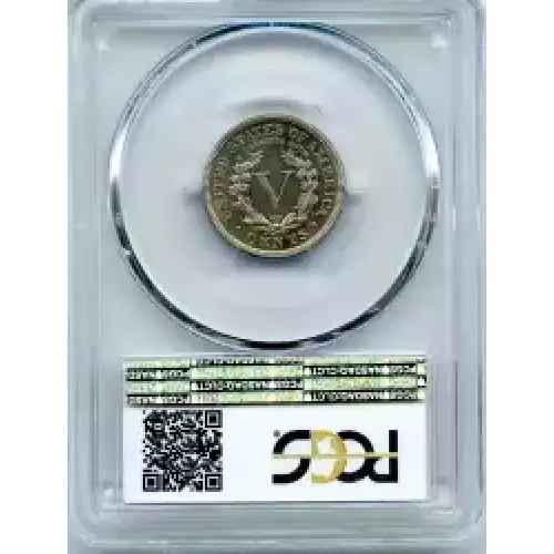 Nickel Five Cent Pieces-Liberty Head 1883-1913 (3)