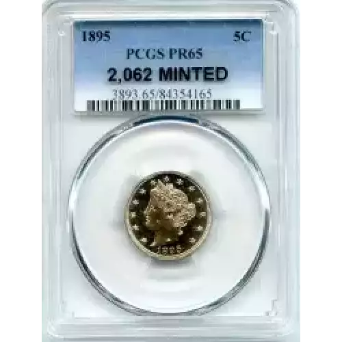 Nickel Five Cent Pieces-Liberty Head 1883-1913 (3)