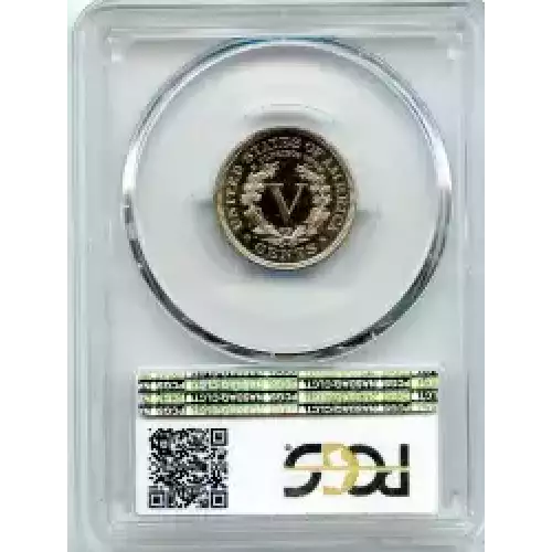 Nickel Five Cent Pieces-Liberty Head 1883-1913 (3)