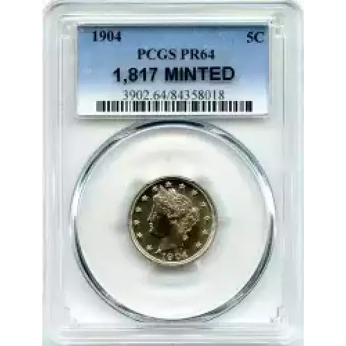 Nickel Five Cent Pieces-Liberty Head 1883-1913 (3)