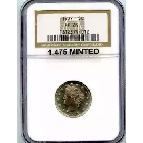 Nickel Five Cent Pieces-Liberty Head 1883-1913 (3)