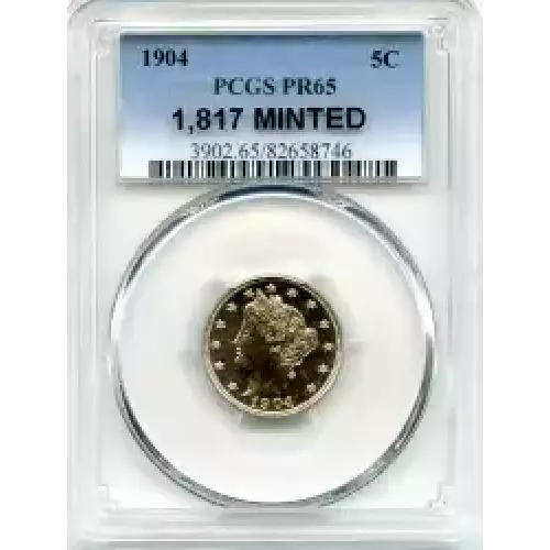 Nickel Five Cent Pieces-Liberty Head 1883-1913 (3)