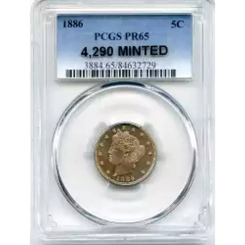 Nickel Five Cent Pieces-Liberty Head 1883-1913 (3)