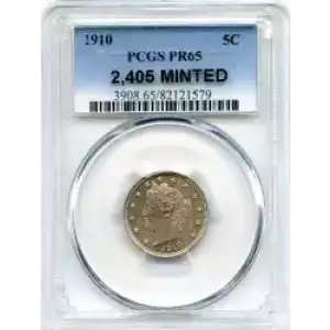 Nickel Five Cent Pieces-Liberty Head 1883-1913 (3)