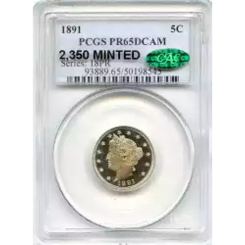 Nickel Five Cent Pieces-Liberty Head 1883-1913 (3)