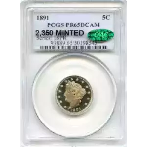 Nickel Five Cent Pieces-Liberty Head 1883-1913 (3)