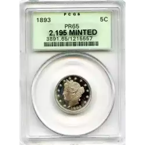 Nickel Five Cent Pieces-Liberty Head 1883-1913 (3)