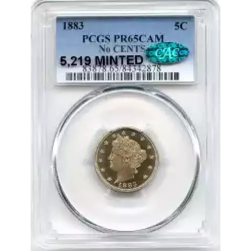 Nickel Five Cent Pieces-Liberty Head 1883-1913 (3)