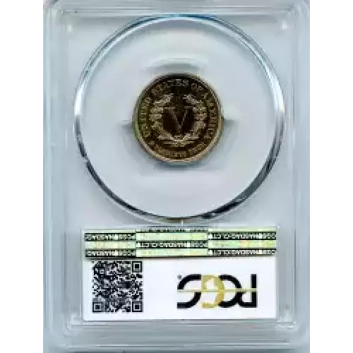 Nickel Five Cent Pieces-Liberty Head 1883-1913 (3)