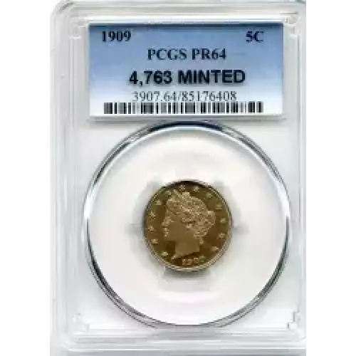 Nickel Five Cent Pieces-Liberty Head 1883-1913 (3)