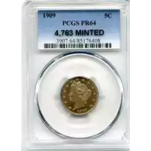 Nickel Five Cent Pieces-Liberty Head 1883-1913 (3)