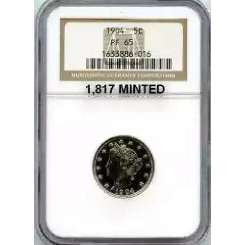 Nickel Five Cent Pieces-Liberty Head 1883-1913 (3)