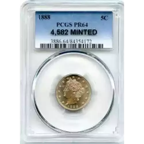 Nickel Five Cent Pieces-Liberty Head 1883-1913 (3)