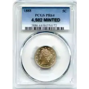 Nickel Five Cent Pieces-Liberty Head 1883-1913 (3)