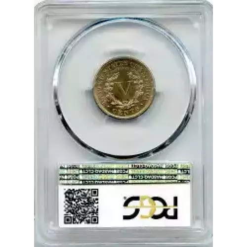 Nickel Five Cent Pieces-Liberty Head 1883-1913 (3)