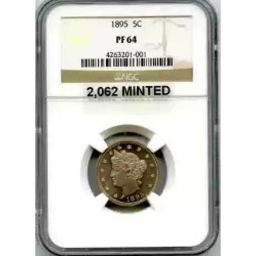 Nickel Five Cent Pieces-Liberty Head 1883-1913 (3)