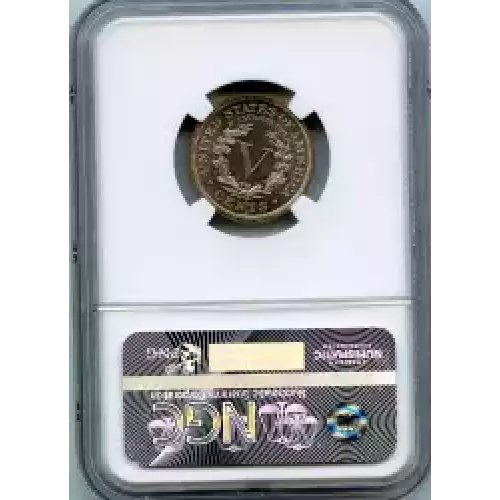 Nickel Five Cent Pieces-Liberty Head 1883-1913 (3)