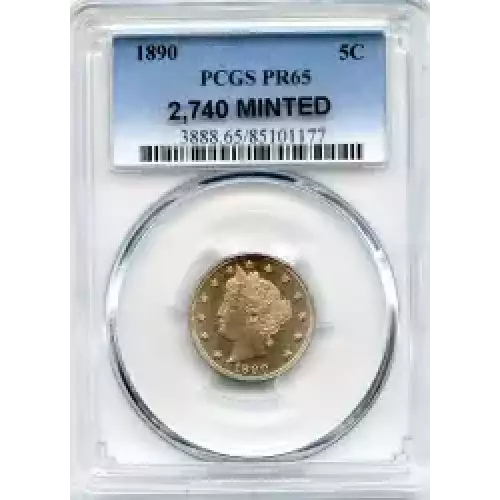 Nickel Five Cent Pieces-Liberty Head 1883-1913 (3)