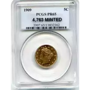 Nickel Five Cent Pieces-Liberty Head 1883-1913 (3)