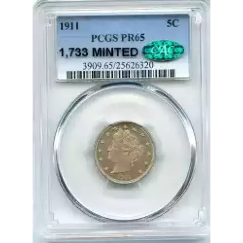 Nickel Five Cent Pieces-Liberty Head 1883-1913 (3)