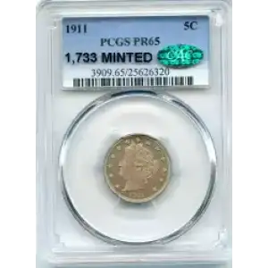 Nickel Five Cent Pieces-Liberty Head 1883-1913 (3)