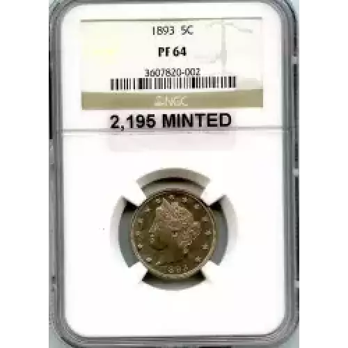 Nickel Five Cent Pieces-Liberty Head 1883-1913 (3)