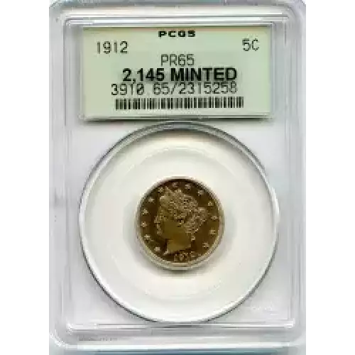 Nickel Five Cent Pieces-Liberty Head 1883-1913 (3)