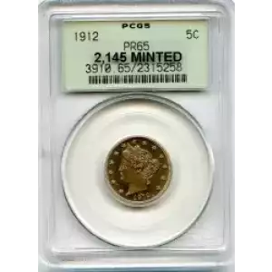 Nickel Five Cent Pieces-Liberty Head 1883-1913 (3)