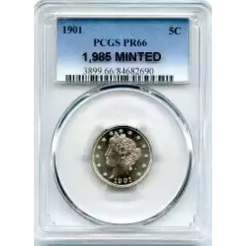 Nickel Five Cent Pieces-Liberty Head 1883-1913 (3)