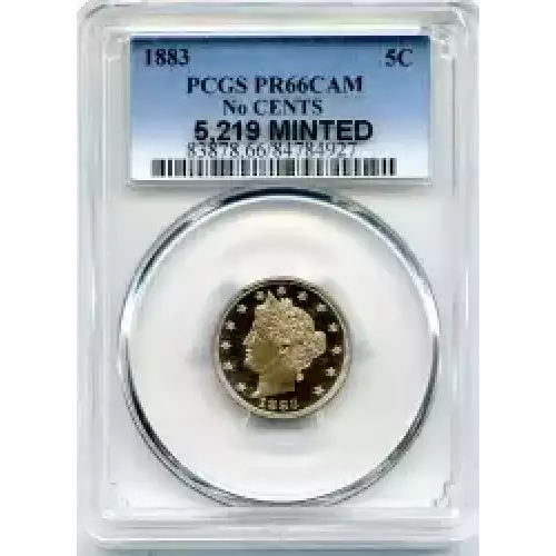 Nickel Five Cent Pieces-Liberty Head 1883-1913 (3)