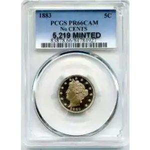 Nickel Five Cent Pieces-Liberty Head 1883-1913 (3)