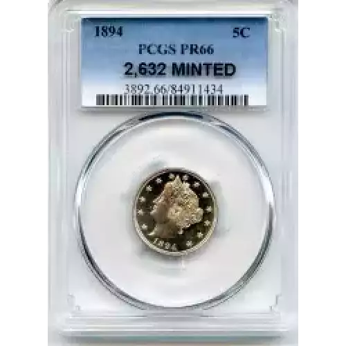 Nickel Five Cent Pieces-Liberty Head 1883-1913 (3)