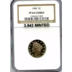 Nickel Five Cent Pieces-Liberty Head 1883-1913 (3)