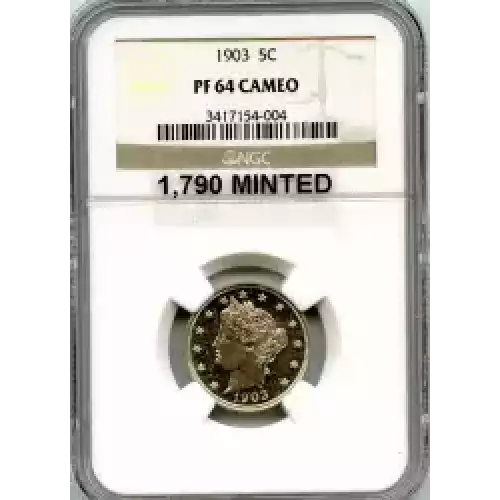 Nickel Five Cent Pieces-Liberty Head 1883-1913 (3)