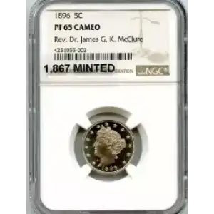 Nickel Five Cent Pieces-Liberty Head 1883-1913 (3)