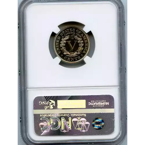 Nickel Five Cent Pieces-Liberty Head 1883-1913 (3)