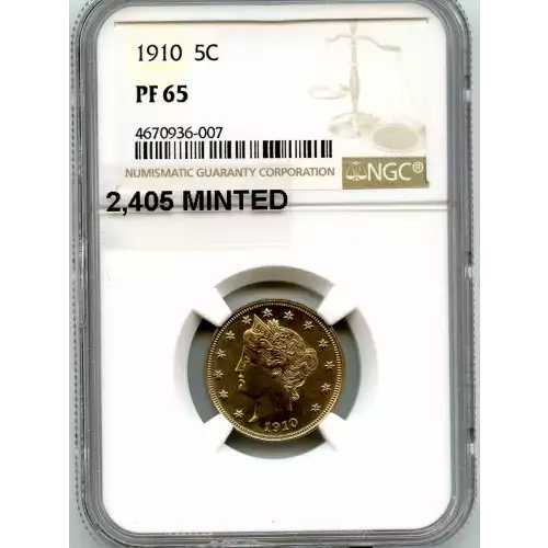 Nickel Five Cent Pieces-Liberty Head 1883-1913 (3)