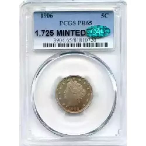 Nickel Five Cent Pieces-Liberty Head 1883-1913 (3)