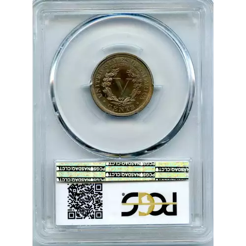 Nickel Five Cent Pieces-Liberty Head 1883-1913 (3)