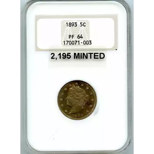 Nickel Five Cent Pieces-Liberty Head 1883-1913 (3)