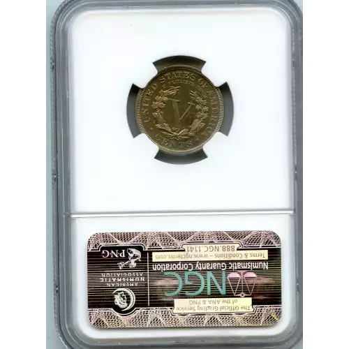 Nickel Five Cent Pieces-Liberty Head 1883-1913 (3)