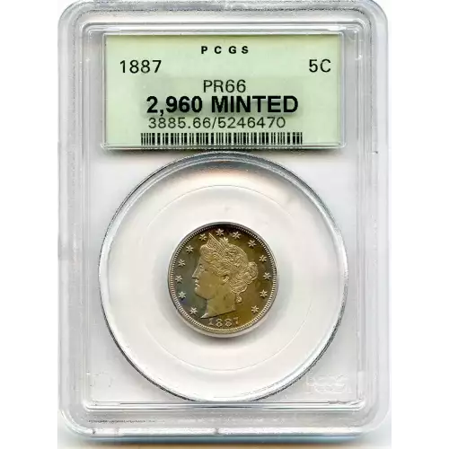 Nickel Five Cent Pieces-Liberty Head 1883-1913 (3)