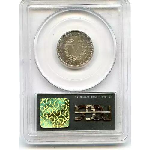 Nickel Five Cent Pieces-Liberty Head 1883-1913 (3)