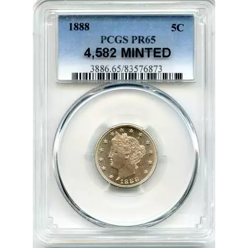 Nickel Five Cent Pieces-Liberty Head 1883-1913 (3)