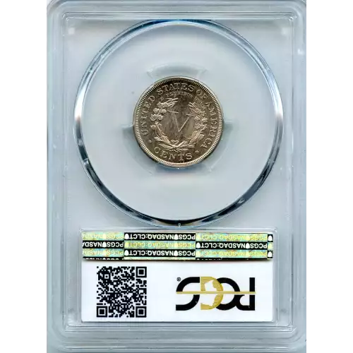 Nickel Five Cent Pieces-Liberty Head 1883-1913 (3)