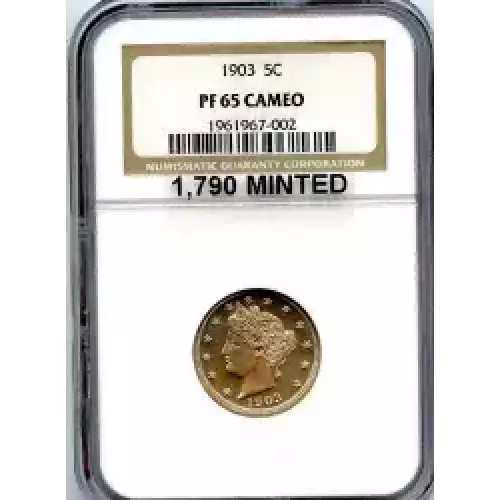 Nickel Five Cent Pieces-Liberty Head 1883-1913 (3)