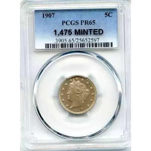 Nickel Five Cent Pieces-Liberty Head 1883-1913 (3)