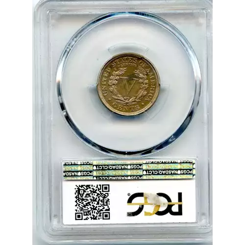 Nickel Five Cent Pieces-Liberty Head 1883-1913 (3)