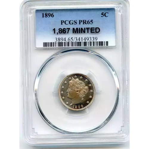 Nickel Five Cent Pieces-Liberty Head 1883-1913 (3)