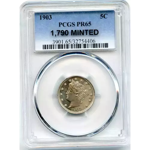 Nickel Five Cent Pieces-Liberty Head 1883-1913 (3)